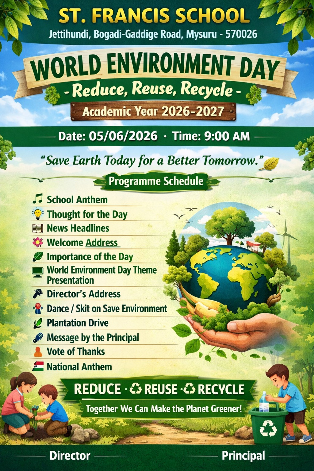 World Enviornmental Day