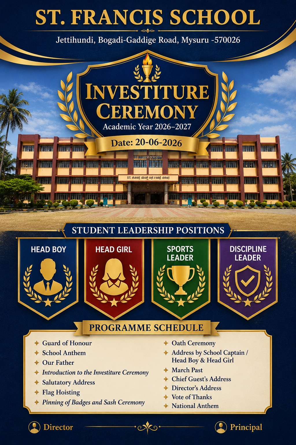 Investiture Ceremony