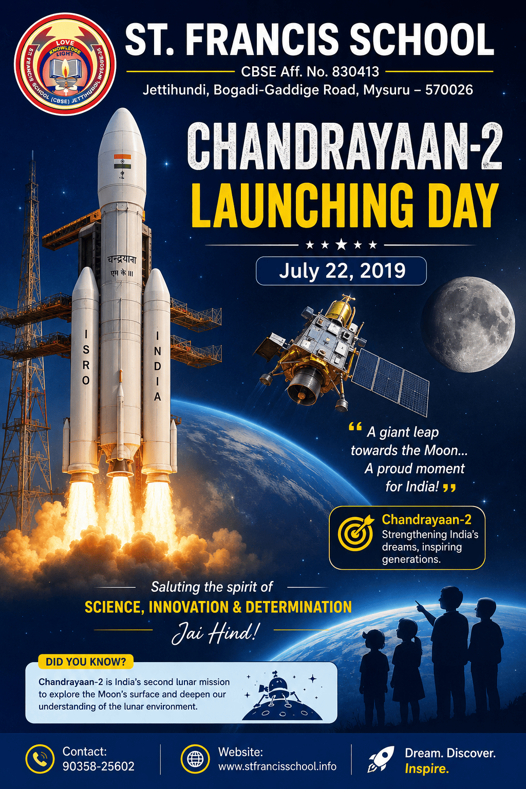 CHANDRAYAAN -2 LAUNCHING DAY 2026-27
