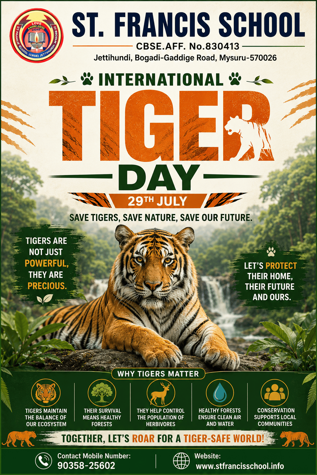 INTERNATIONAL TIGER DAY