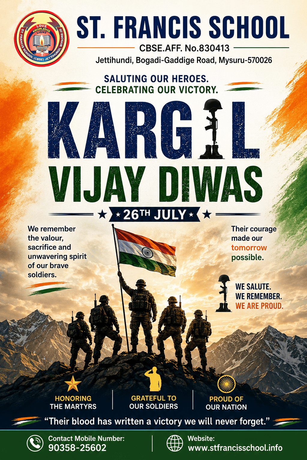 KARGIL VIJAY DIWAS 2026-27